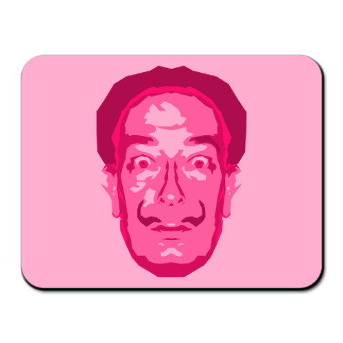 Коврик для мыши с принтом Сальвадор Дали