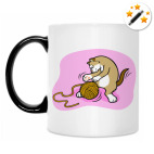 Кружка-хамелеон