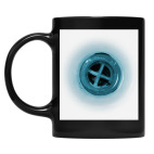 Кружка цветная UV-DTF