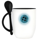 Кружка с ложкой