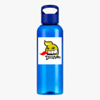 Прозрачная спортивная бутылка