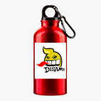 Металлическая бутылка 400 мл UV-DTF