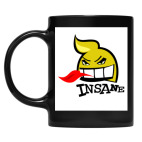 Кружка цветная UV-DTF