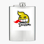 Фляжка стальная