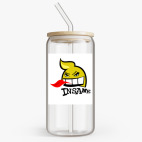 Банка с бамбуковой крышкой