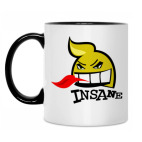 Кружка двухцветная