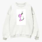 Свитшот оверсайз