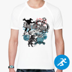 Мужская спортивная футболка