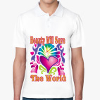 Мужская рубашка поло