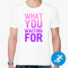 Мужская спортивная футболка