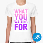 Женская спортивная футболка