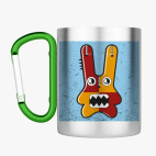 Кружка с карабином