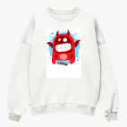 Свитшот оверсайз