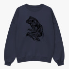 Свитшот оверсайз