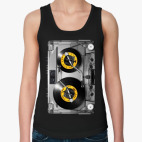 Женская майка Меломан