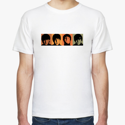 Футболка с принтом Fab Four