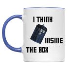 I think inside the box