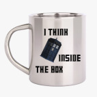 Кружка металлическая