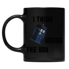 Кружка цветная UV-DTF