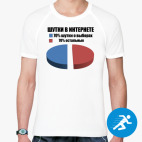 Мужская спортивная футболка