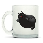 Кружка матовая