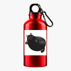 Металлическая бутылка 400 мл UV-DTF