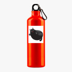 Металлическая бутылка 700 мл UV-DTF