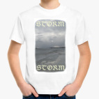 Детская футболка