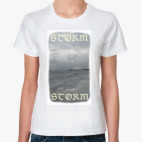 Женская футболка