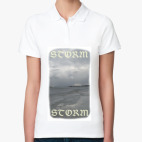 Женская рубашка поло