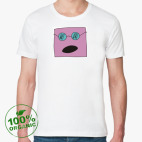 Мужская футболка органик