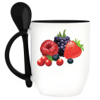 Кружка с ложкой