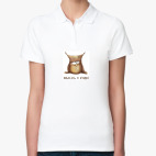 Женская рубашка поло