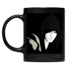 Кружка цветная UV-DTF