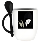 Кружка с ложкой