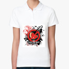 Женская рубашка поло