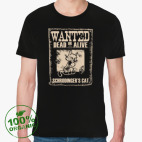 Мужская футболка органик