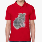 Мужская рубашка поло