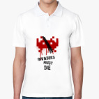 Мужская рубашка поло