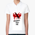 Женская рубашка поло