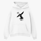 Толстовка худи оверсайз