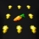 MineCraft - Золотая морковь