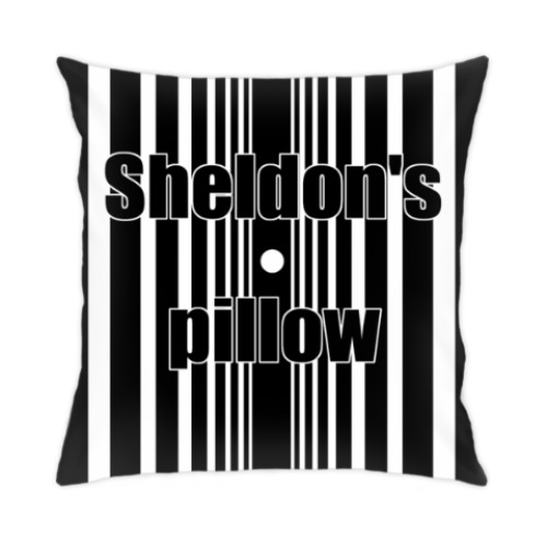 Подушка с принтом The Big Bang Theory