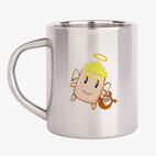 Кружка металлическая