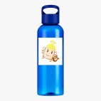 Прозрачная спортивная бутылка