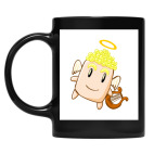 Кружка цветная UV-DTF