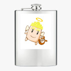 Фляжка стальная