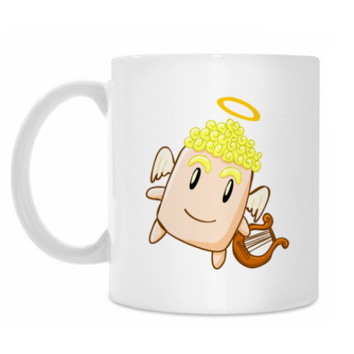 Кружка с принтом Ангелочек