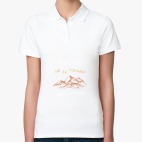 Женская рубашка поло