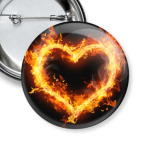   Огненное сердце